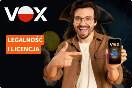 Vox Casino Legalność i licencja naszego kasyna
