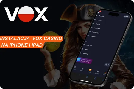 Vox Casino na iPhone i iPad